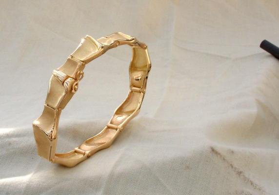 Armband "Island" - Gelbgold 585/oo